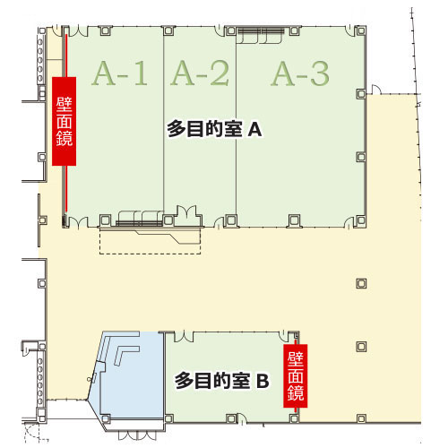 多目的室 平面図